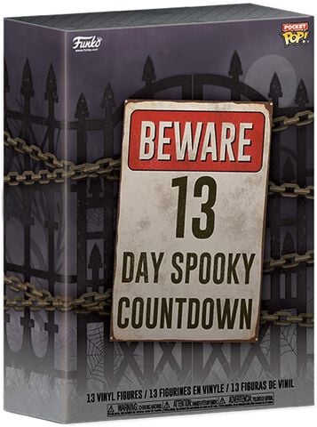 Calendrier De L'avent - Halloween - 13-day Spooky Countdown